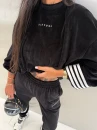Komplet damski OLAVOGA MAVINA 2026 czarny - maWer Fashion