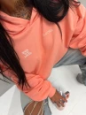 Bluza damska OLAVOGA SANTEA 2026 brzoskwiniowa - maWer Fashion