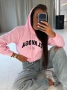 Bluza damska OLAVOGA SOVE 2026 różowa - maWer Fashion