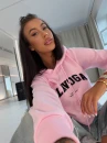 Bluza damska OLAVOGA SOVE 2026 różowa - maWer Fashion