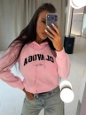 Bluza damska OLAVOGA SOVE 2026 różowa - maWer Fashion