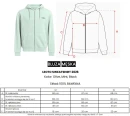 Bluza męska OLAVOGA LEOTO SWEATSHIRT 2026 mięta - maWer Fashion