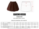Spódnica OLAVOGA CAMISA 2026 czarna - maWer Fashion