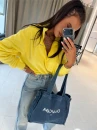 Bluza damska OLAVOGA NACY 2026 żółta - maWer Fashion
