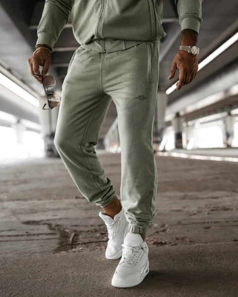 Spodnie męskie OLAVOGA LEOTO PANTS 2026 oliwkowe - maWer Fashion