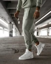 Spodnie męskie OLAVOGA LEOTO PANTS 2026 oliwkowe - maWer Fashion