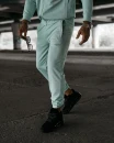Spodnie męskie OLAVOGA LEOTO PANTS 2026 mięta - maWer Fashion