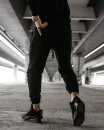Spodnie męskie OLAVOGA LEOTO PANTS 2026 czarne - maWer Fashion