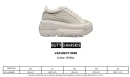 Buty damskie sneakersy OLAVOGA VACANCY 2026 białe - maWer Fashion