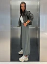 Spodnie damskie OLAVOGA SORENCE 2026 khaki - maWer Fashion
