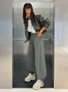Spodnie damskie OLAVOGA SORENCE 2026 khaki - maWer Fashion