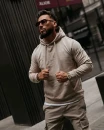 Bluza męska OLAVOGA NEVIR 2026 beż - maWer Fashion