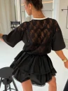Spódnica OLAVOGA SAVANTE 2026 czarna - maWer Fashion