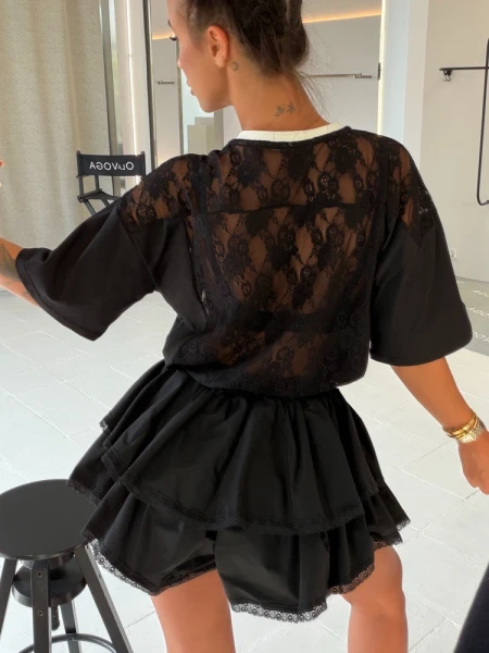Spódnica OLAVOGA SAVANTE 2026 czarna - maWer Fashion