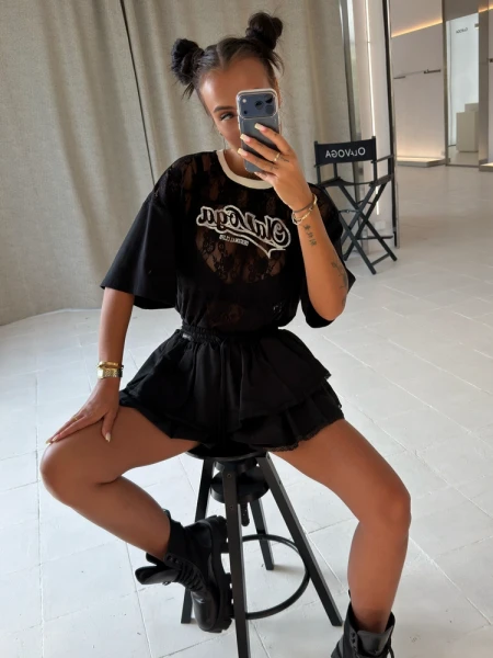 Spódnica OLAVOGA SAVANTE 2026 czarna - maWer Fashion