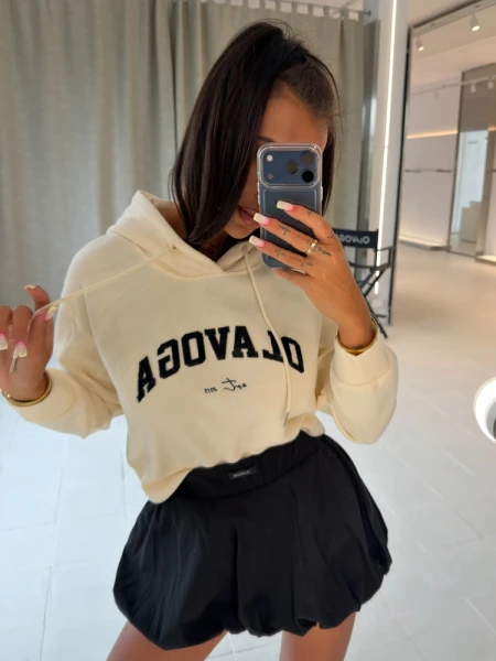 Spódnica OLAVOGA CAMISA 2026 czarna - maWer Fashion