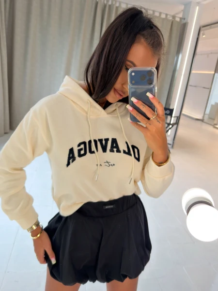 Spódnica OLAVOGA CAMISA 2026 czarna - maWer Fashion