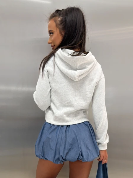 Spódnica OLAVOGA CAMISA 2026 jeans - maWer Fashion