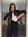 Kurtka damska OLAVOGA VIERA 2026 czarna - maWer Fashion