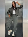 Kurtka damska OLAVOGA VIERA 2026 khaki - maWer Fashion