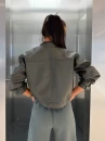 Kurtka damska OLAVOGA VIERA 2026 khaki - maWer Fashion