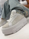 Buty damskie sneakersy OLAVOGA VACANCY 2026 białe - maWer Fashion