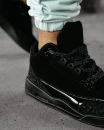 Buty męskie sneakersy OLAVOGA JOKERY 2026 czarne - maWer Fashion