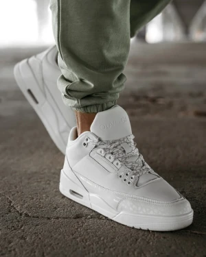 Buty męskie sneakersy OLAVOGA JOKERY 2026 białe