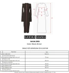 Sukienka OLAVOGA SAVIA 2026 czarna - maWer Fashion