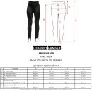 Legginsy damskie OLAVOGA PRESSURE 2026 czarne - maWer Fashion