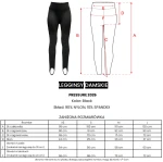 Legginsy damskie OLAVOGA PRESSURE 2026 czarne - maWer Fashion