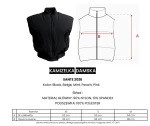 Kamizelka damska OLAVOGA SANTE 2026 czarna - maWer Fashion