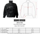 Kurtka damska OLAVOGA IMPACT 2026 brąz - maWer Fashion
