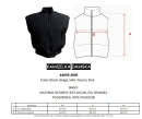 Kamizelka damska OLAVOGA SANTE 2026 róż - maWer Fashion
