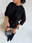 Sukienka OLAVOGA HIDDEN 2026 czarna - maWer Fashion