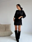 Sukienka OLAVOGA HIDDEN 2026 czarna - maWer Fashion