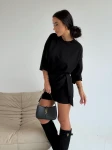Sukienka OLAVOGA HIDDEN 2026 czarna - maWer Fashion
