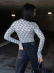 Body damskie OLAVOGA LOYAL 2026 ecru -czarne - maWer Fashion
