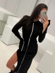 Sukienka OLAVOGA SAVIA 2026 czarna - maWer Fashion