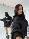 Bluza damska OLAVOGA AVIRA 2026 czarna  - maWer Fashion