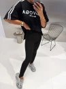 Legginsy damskie OLAVOGA PRESSURE 2026 czarne - maWer Fashion