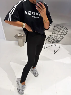 Legginsy damskie OLAVOGA PRESSURE 2026 czarne