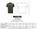 T-shirt męski OLAVOGA RAYSIER 2026 ecru - maWer Fashion
