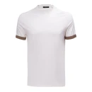 T-shirt męski OLAVOGA RAYSIER 2026 ecru - maWer Fashion