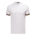 T-shirt męski OLAVOGA RAYSIER 2026 ecru - maWer Fashion
