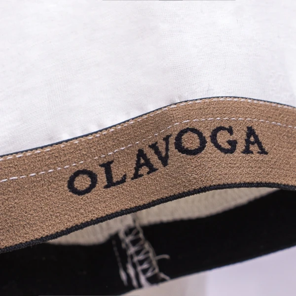 T-shirt męski OLAVOGA RAYSIER 2026 ecru - maWer Fashion