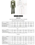 Komplet damski OLAVOGA NUMA 2026 - maWer Fashion