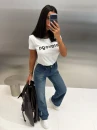 Spodnie damskie OLAVOGA CYNTE 2026 ciemny jeans - mawershop