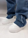Buty damskie sneakersy OLAVOGA NEFRE 2026 białe - mawershop