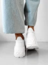 Buty damskie sneakersy OLAVOGA NEFRE 2026 białe - mawershop